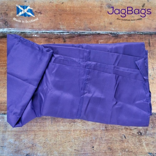 JagBag Standard Extra Wide - Violet - Scottish Made